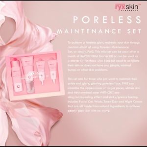 Poreless Maintenance by Ryxskinsincerity